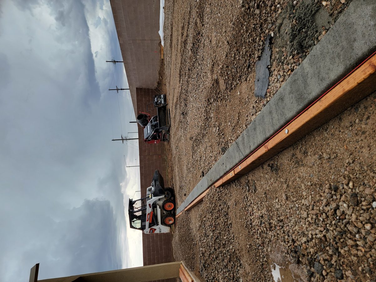 Site prep